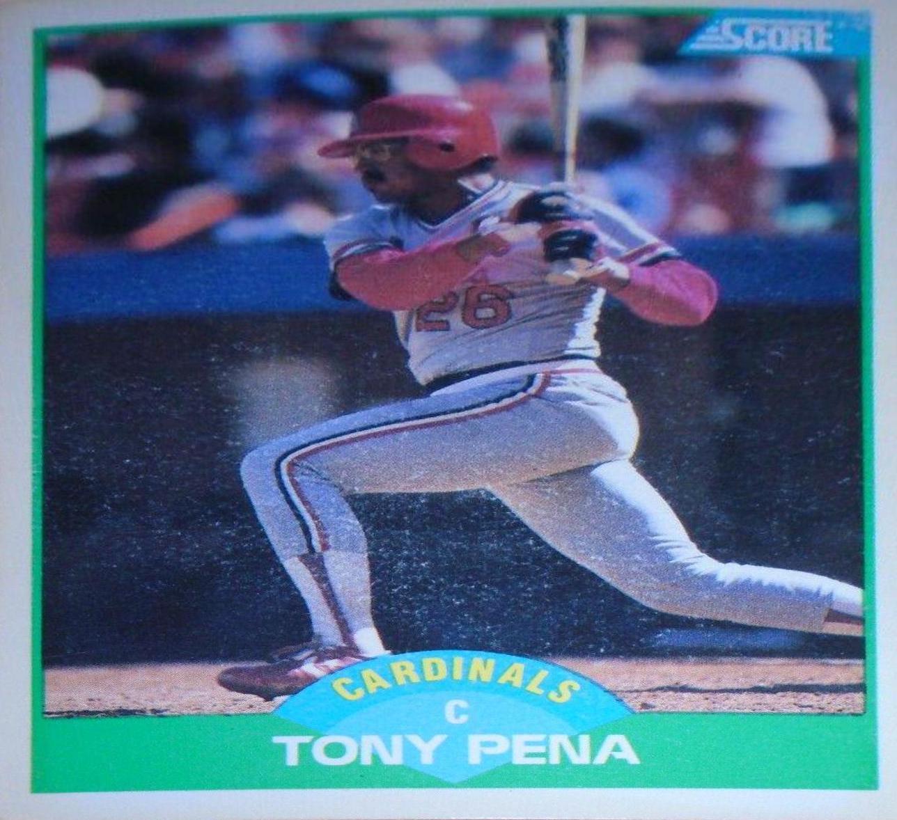 Tony Pena #36
