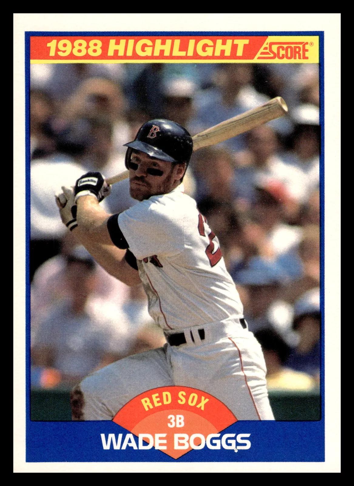 Wade Boggs #654