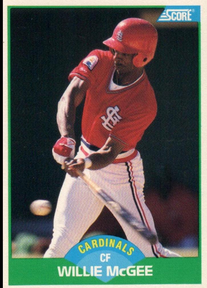 Willie McGee #88