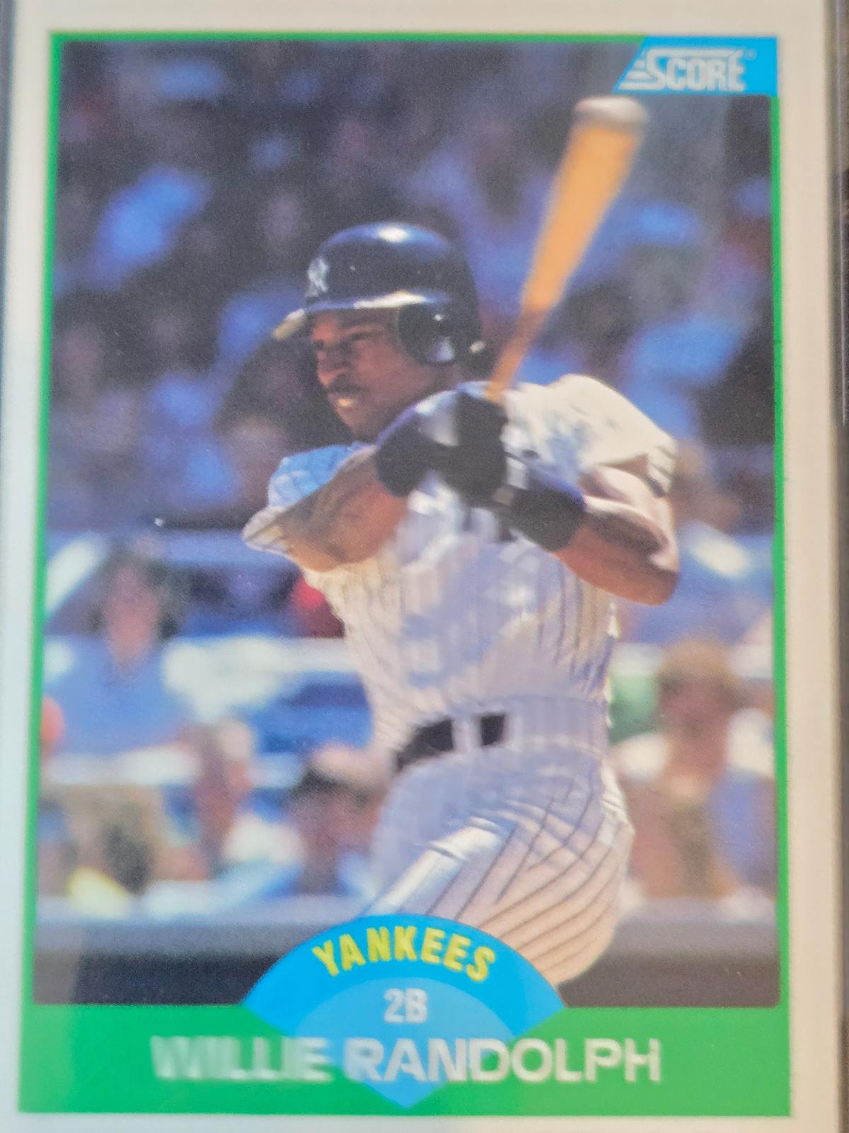 Willie Randolph #45