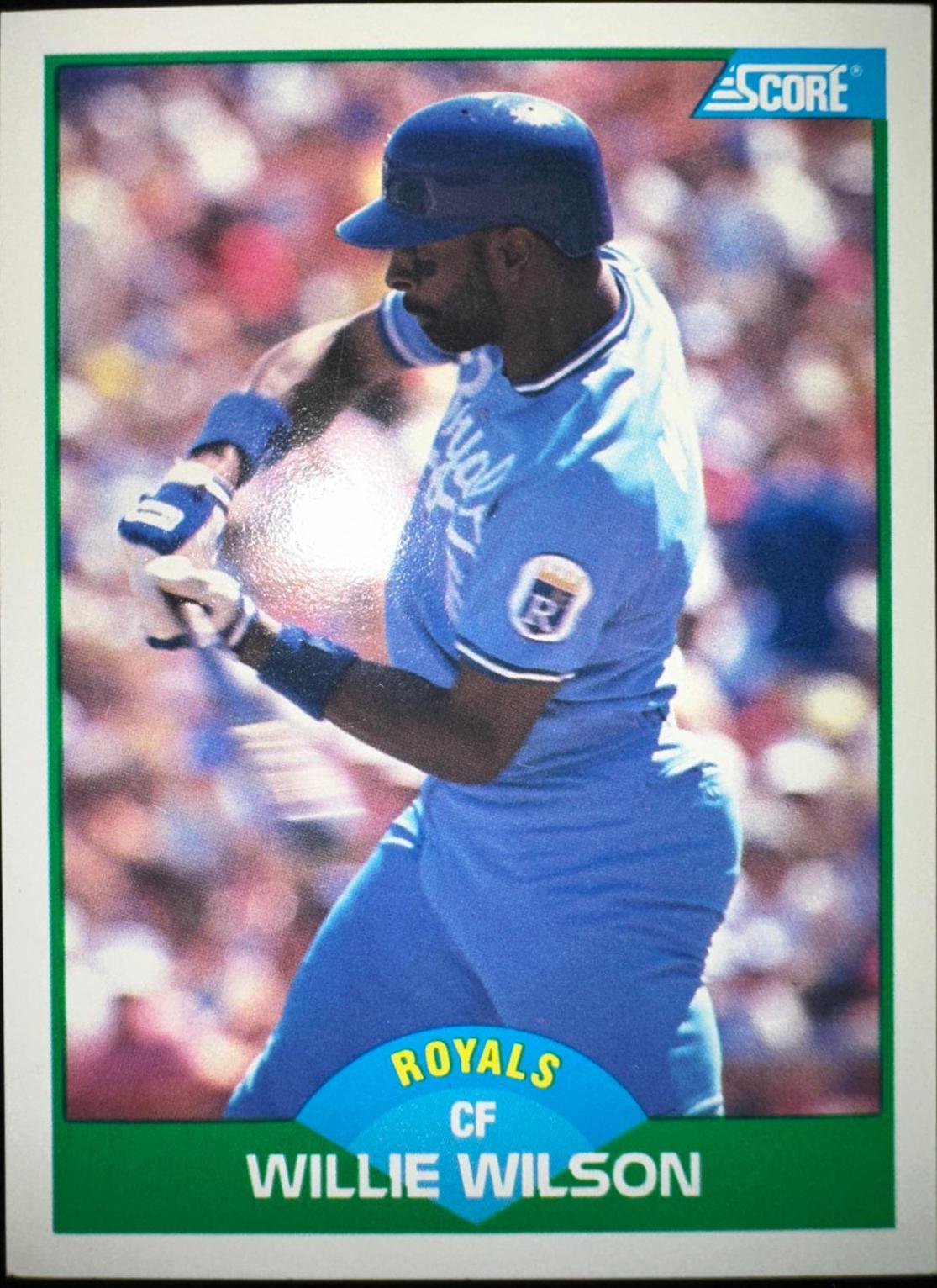 Willie Wilson #28