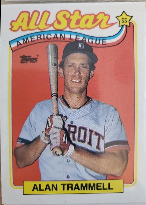 Alan Trammell #400