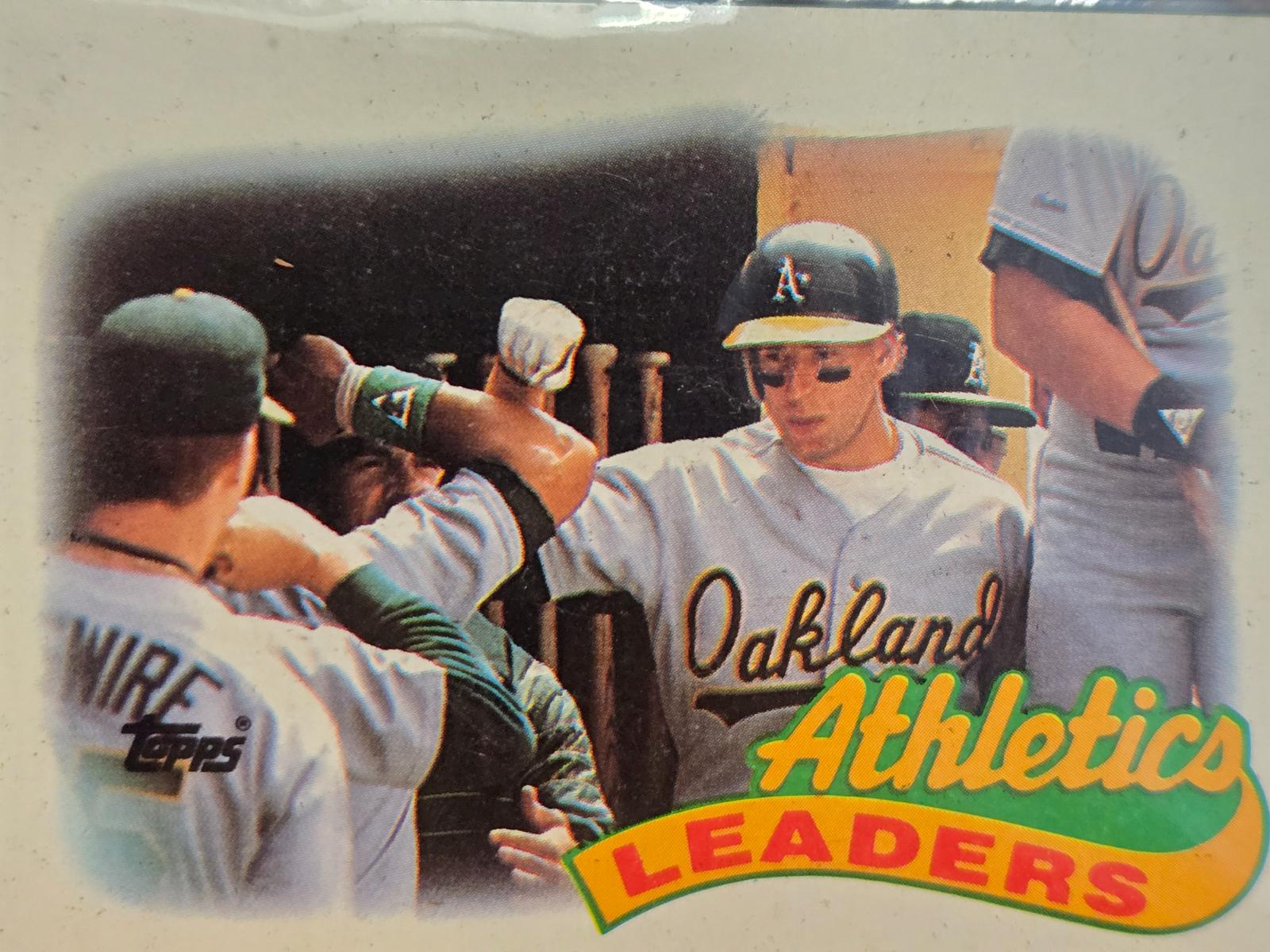 Athletics Leaders #639