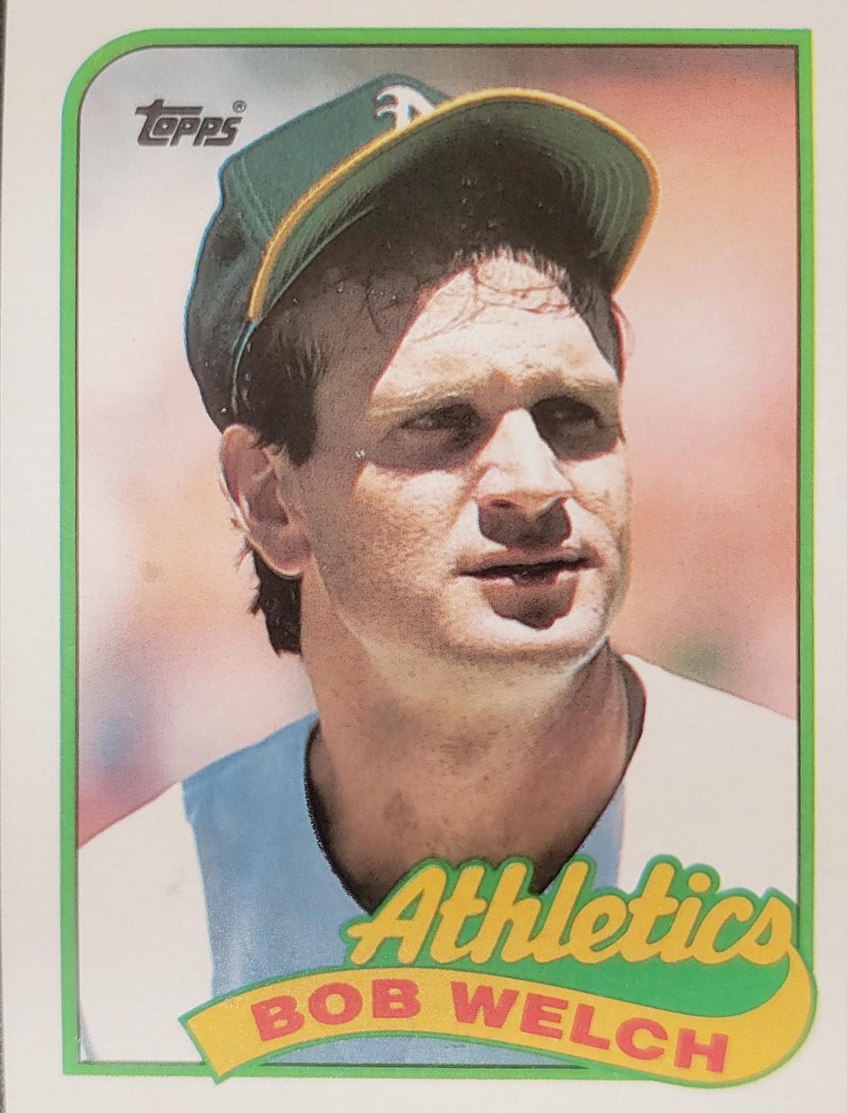 Bob Welch #605