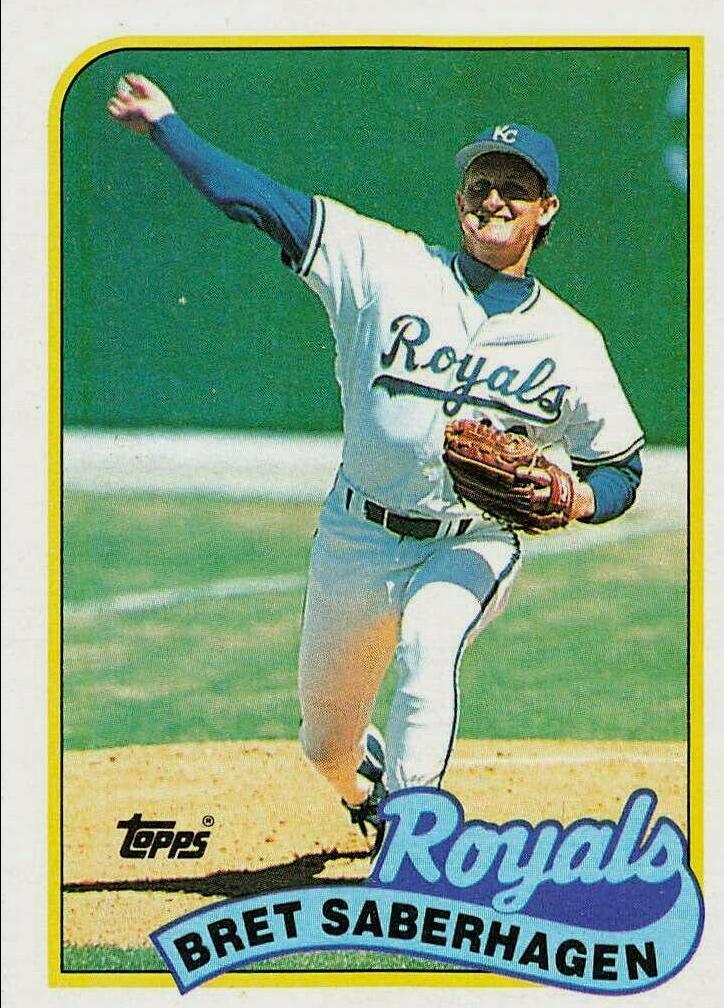 Bret Saberhagen #750