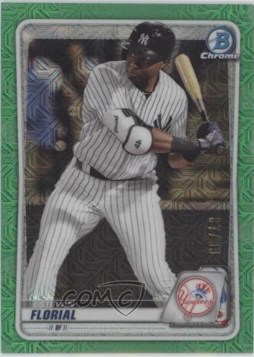 Estevan Florial [Green Refractor] #BCP-31