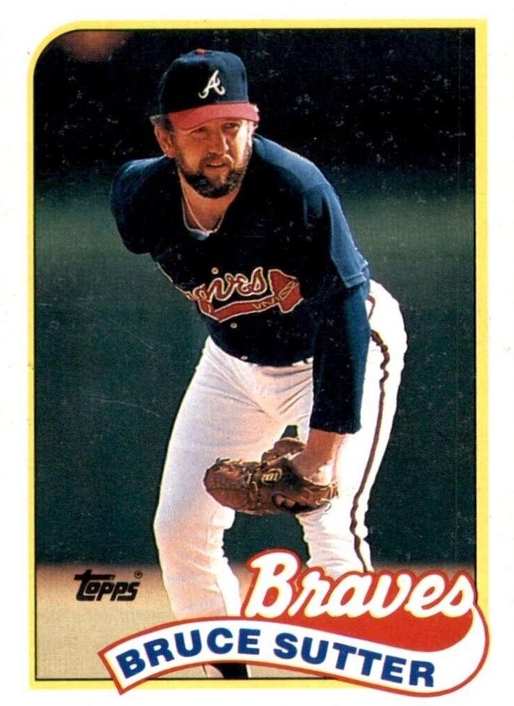 Bruce Sutter #11