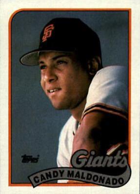 Candy Maldonado #495