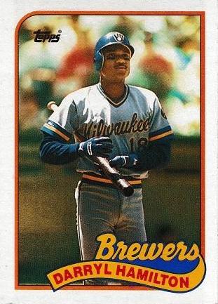 Darryl Hamilton #88