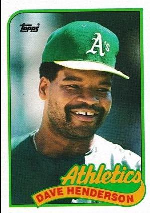 Dave Henderson #527