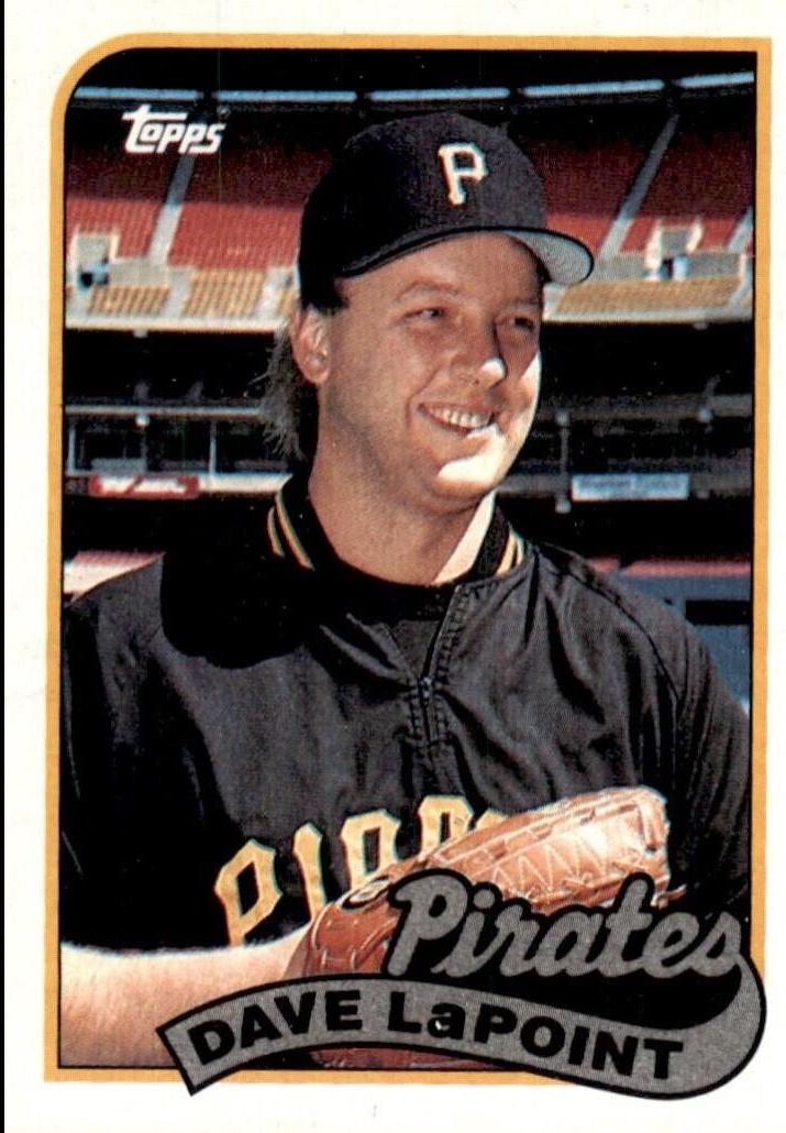 Dave LaPoint #89