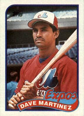 Dave Martinez #763