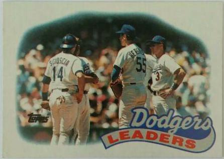 Dodgers Leaders #669