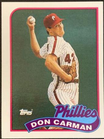 Don Carman #154