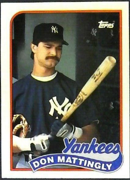 Don Mattingly #700