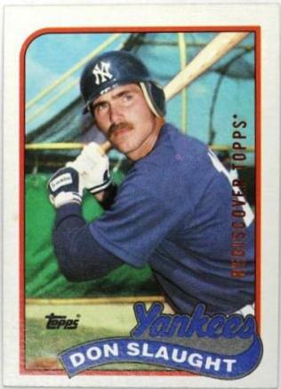 Don Slaught #611