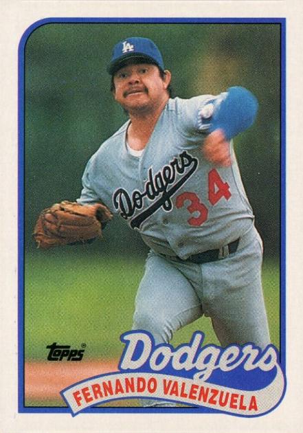 Fernando Valenzuela #150