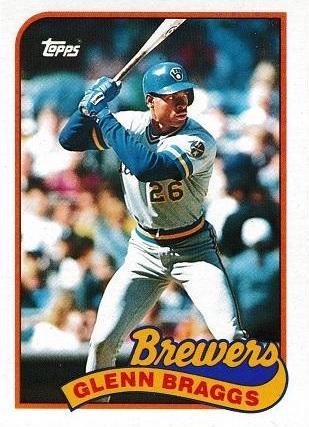Glenn Braggs #718