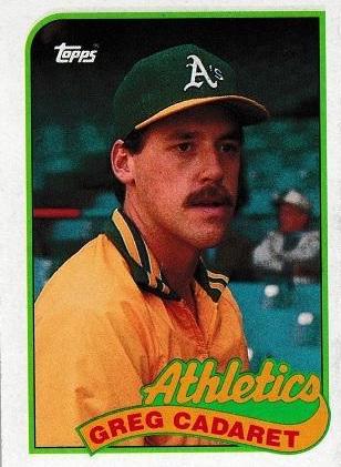 Greg Cadaret #552