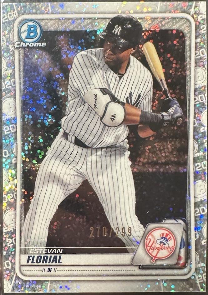 Estevan Florial [Speckle Refractor] #BCP-31