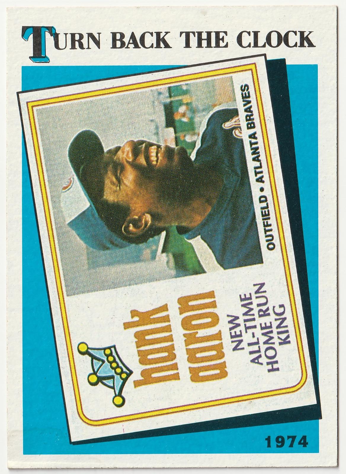 Hank Aaron #663