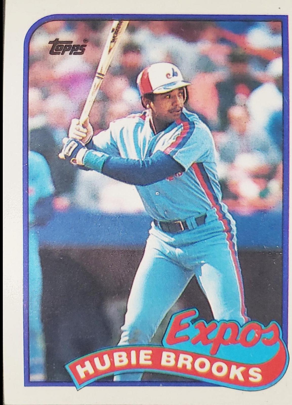 Hubie Brooks #485