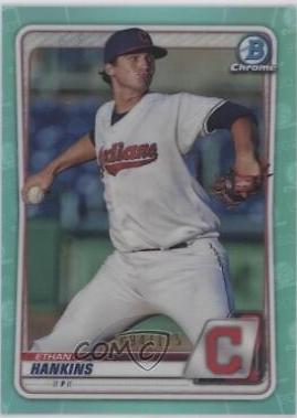 Ethan Hankins [Aqua Refractor] #BCP-44