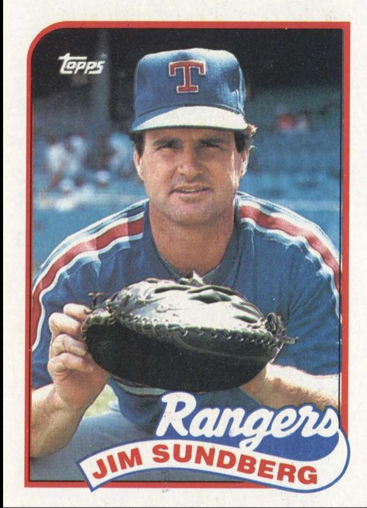 Jim Sundberg #78