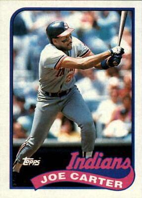 Joe Carter #420