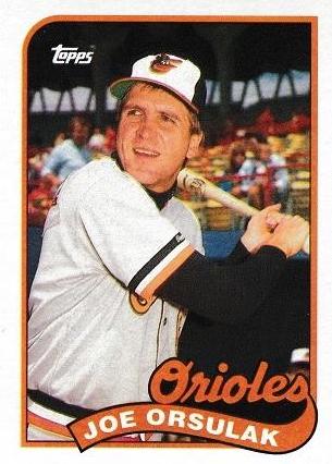 Joe Orsulak #727