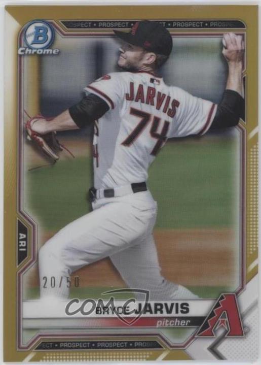 Ethan Hankins [Gold Refractor] #BCP-44