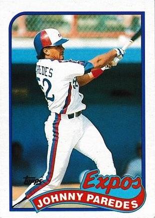 Johnny Paredes #367