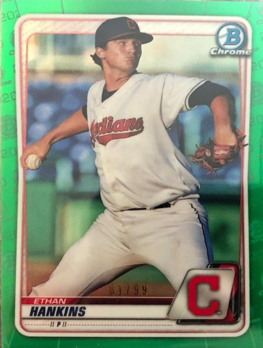 Ethan Hankins [Green Refractor] #BCP-44