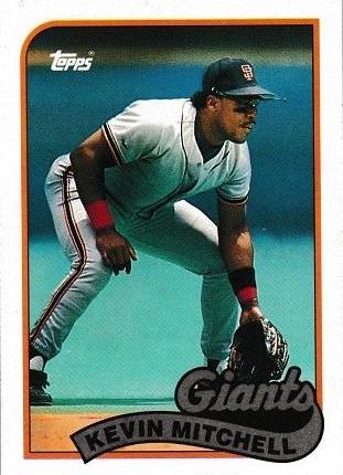 Kevin Mitchell #189