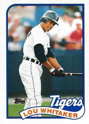 Lou Whitaker #320