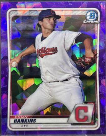 Ethan Hankins [Purple Refractor] #BCP-44