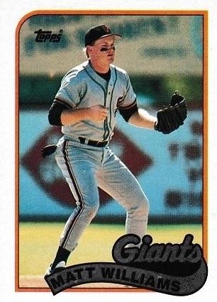 Matt Williams #628