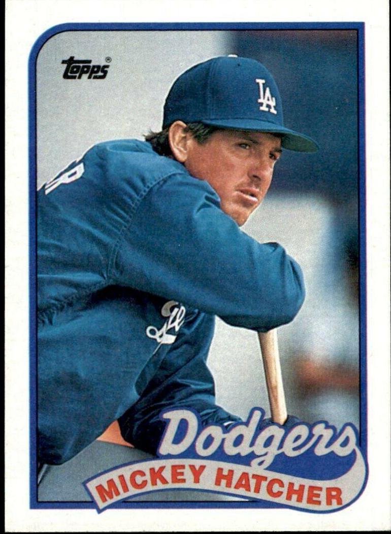 Mickey Hatcher #483