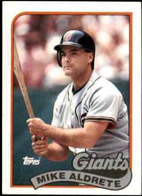 Mike Aldrete #158