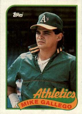 Mike Gallego #102