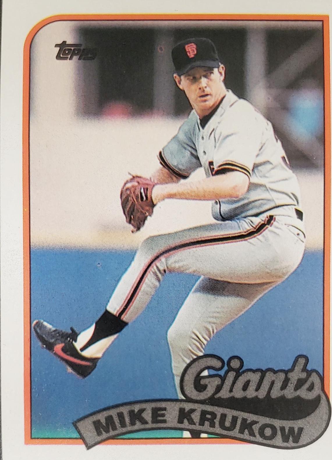 Mike Krukow #125