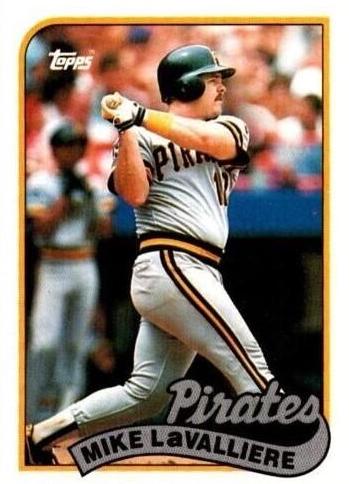 Mike LaValliere #218