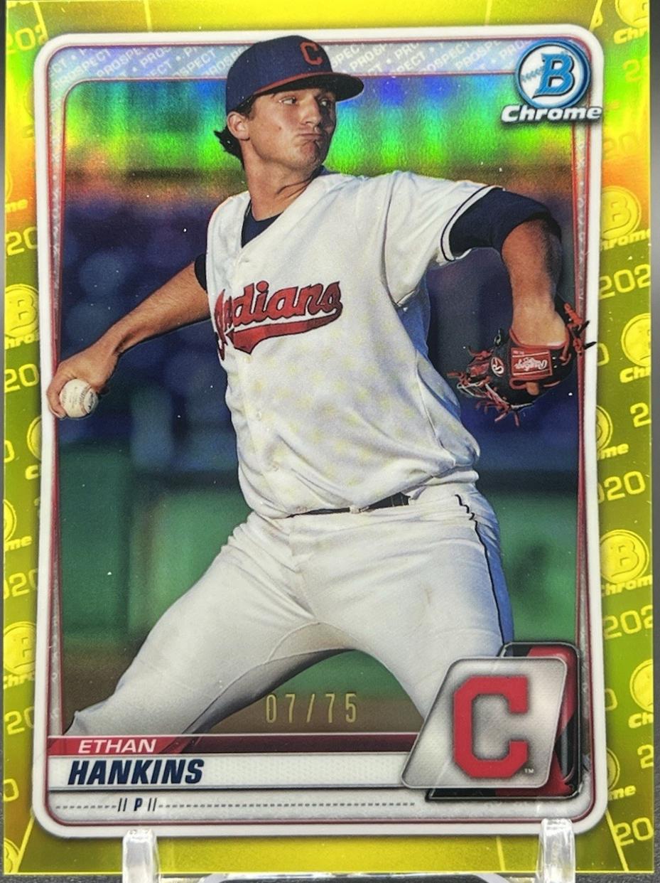 Ethan Hankins [Yellow Refractor] #BCP-44