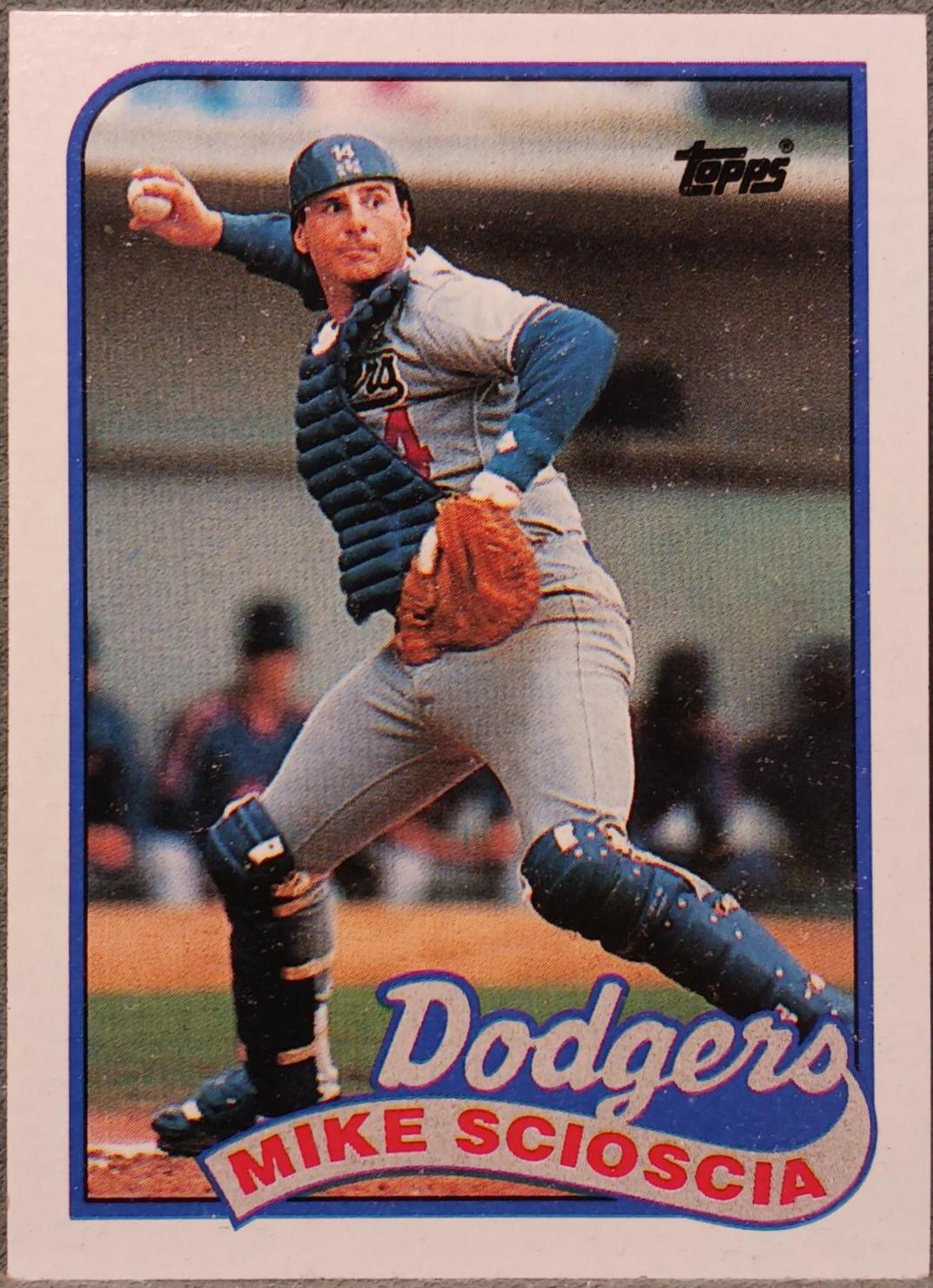 Mike Scioscia #755