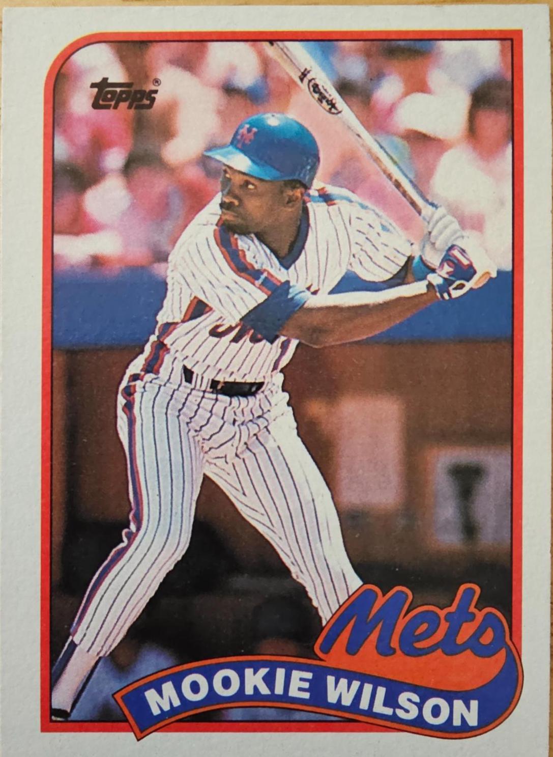 Mookie Wilson #545