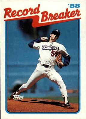 Orel Hershiser #5
