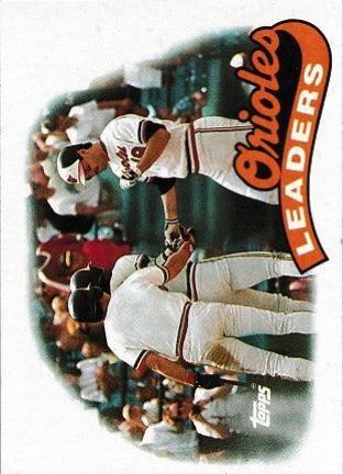 Orioles Leaders #381