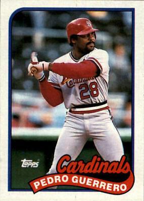 Pedro Guerrero #780