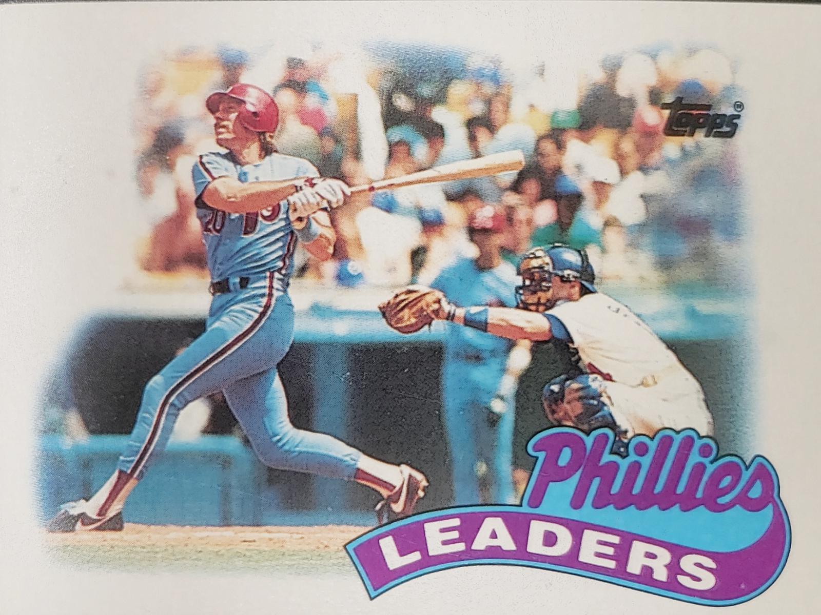 Phillies Leaders #489