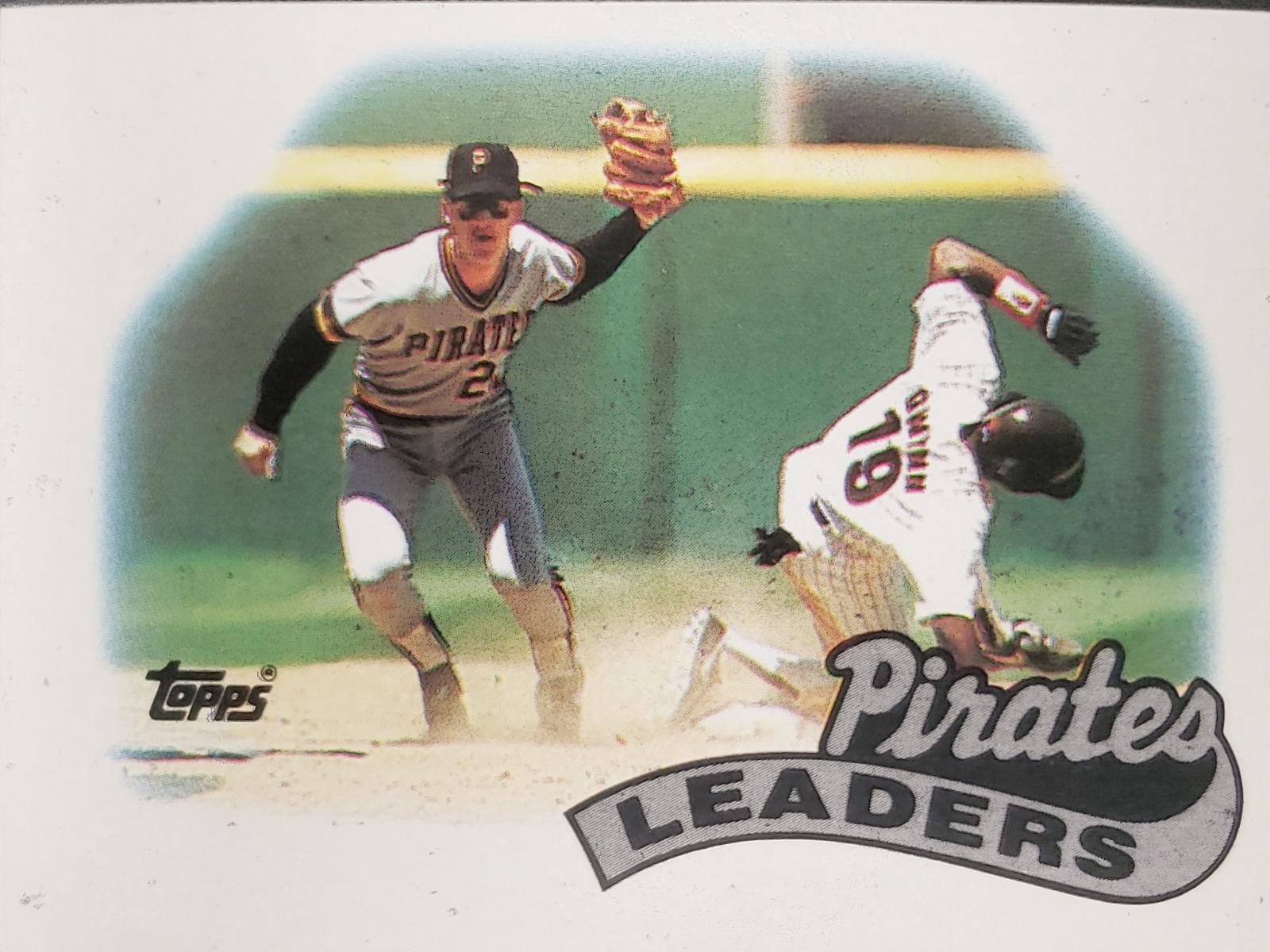 Pirates Leaders #699